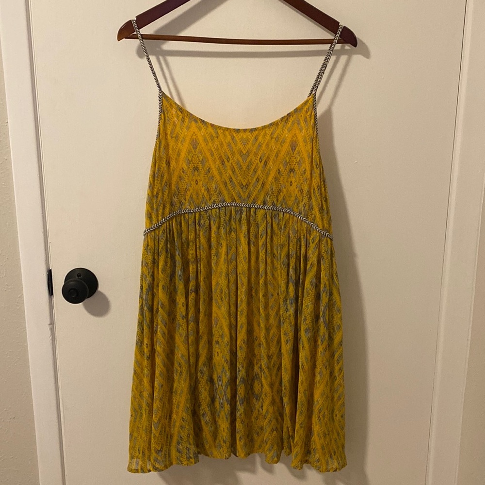 free people flowy dress